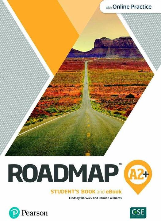 Produktbild RoadMap A2+ Student's Book & eBook with Online Practice (Englisch, Collectif, Pearson Education, 2021)