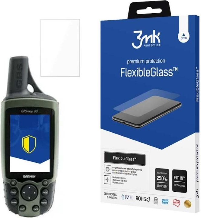 Produktbild 3MK Garmin GPSmap 60 Csx – FlexibleGlass™