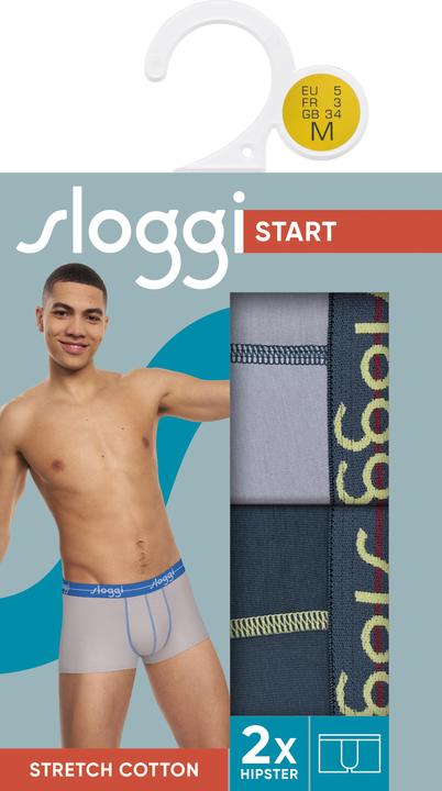 Actual product image Sloggi Start Hipster box (pack of 2)