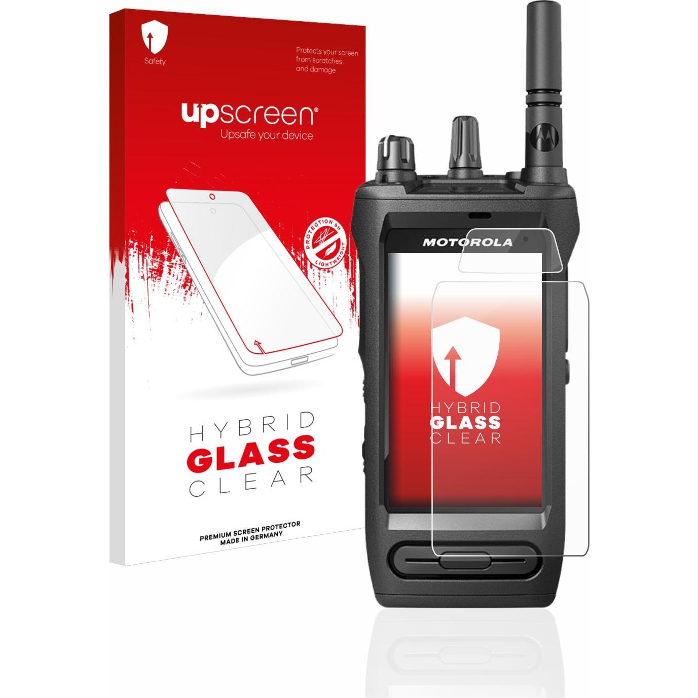 upscreen Scratch Shield Panzerglasfolie, Walkie-Talkie Zubehör