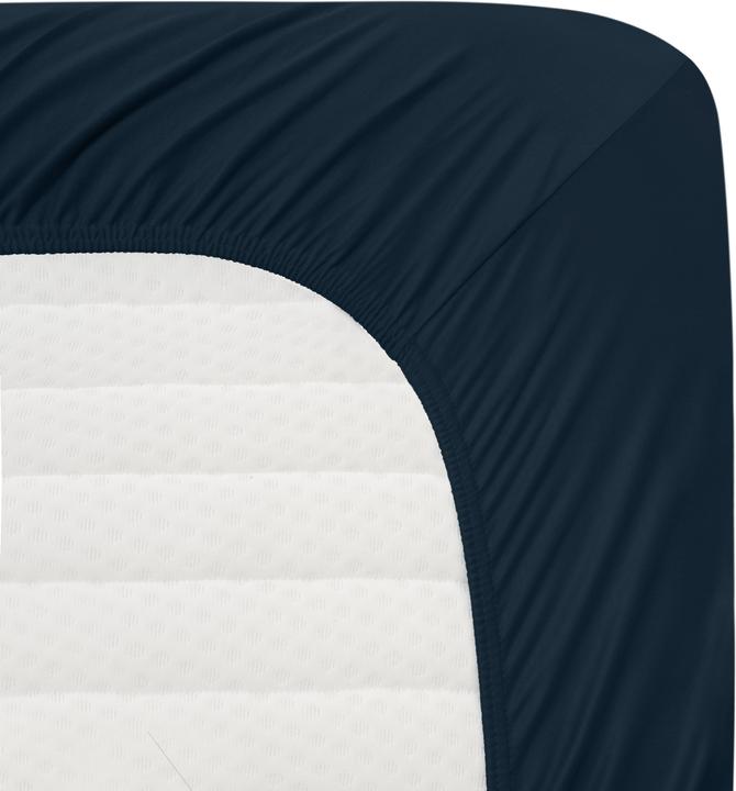 Actual product image Aspero 2 x Cotton fitted sheet - 8478 (180 x 200 x 25 cm)