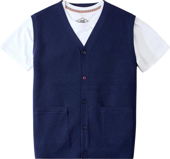 Immagine prodotto Joe Browns Smart Button-Up Versatile Knitted Waistcoat (M)