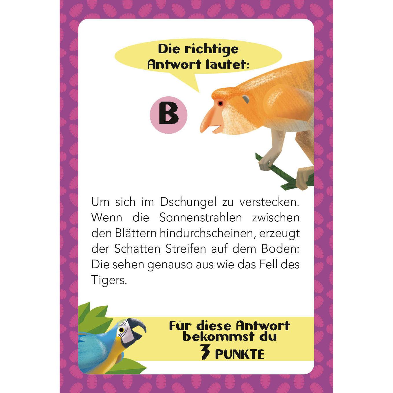Thumbnail - National Geographic, Rätselspiele, Tier-Quiz. 100 Fragen über Tiere für Quizfans und Tierfans (100 Fragen & Antworten)
