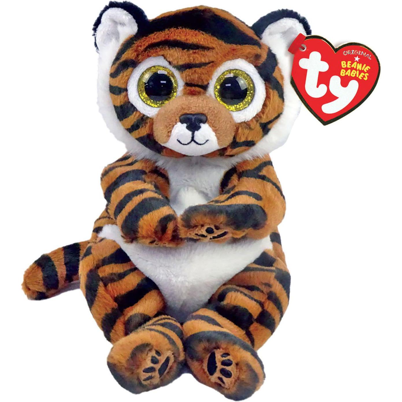 Ty Beanie Babies Clawdia Tiger 15cm (17 cm)
