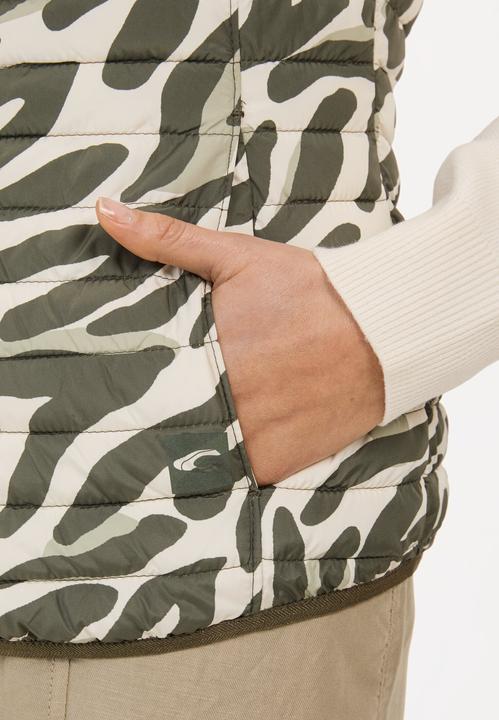 Produktbild Camel Active Weste mit Animal Print (38)