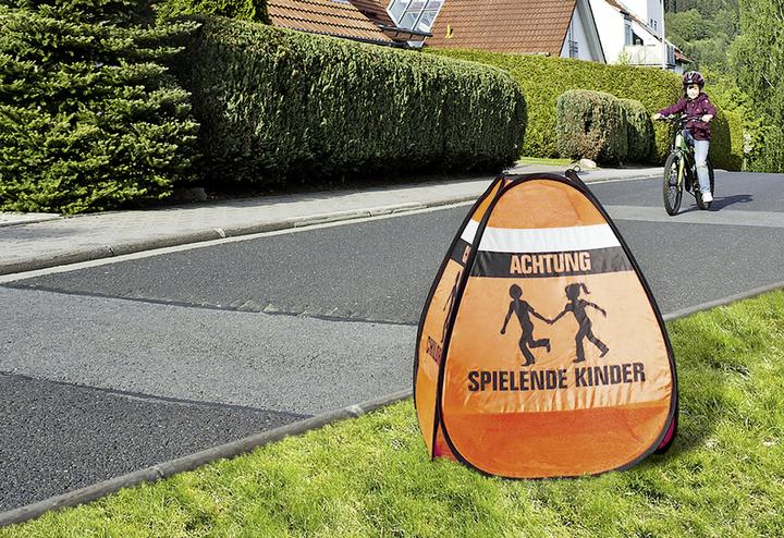 Actual product image Reer 3D road warning sign