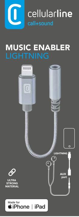 Image du produit Cellularline Music Enabler (Emetteur & Récepteur)