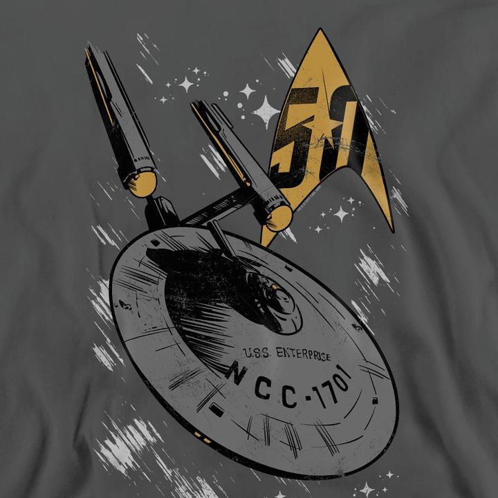 Immagine prodotto Enterprise Dash Felpa Adulto Unisex (XXL)