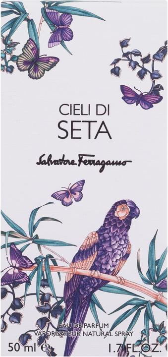 Actual product image Salvatore Ferragamo Cieli Di Seta Edp 50ml (Eau de parfum, 50 ml)