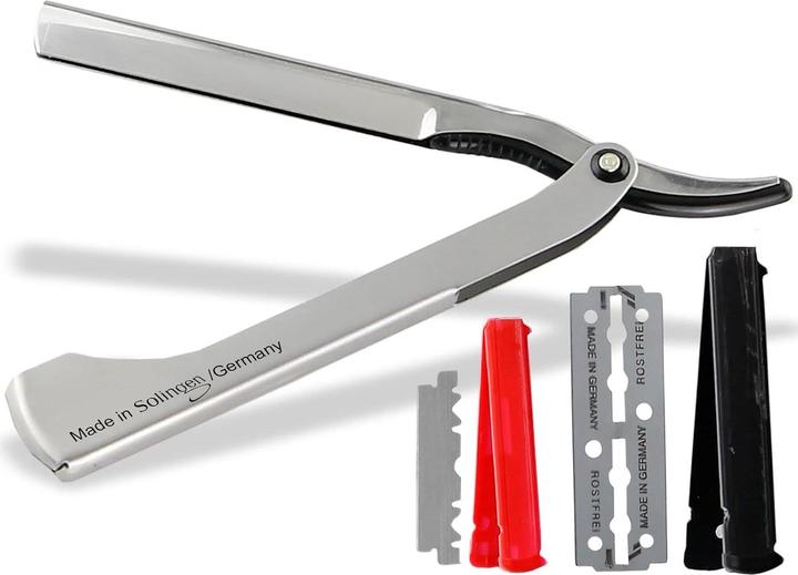 Produktbild InstrumenteNrw Rasiermesser mit Wechselklingen