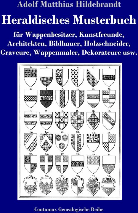 Produktbild Heraldisches Musterbuch (Deutsch)