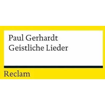 Thumbnail - Geistliche Lieder, Fachbücher von Paul Gerhardt