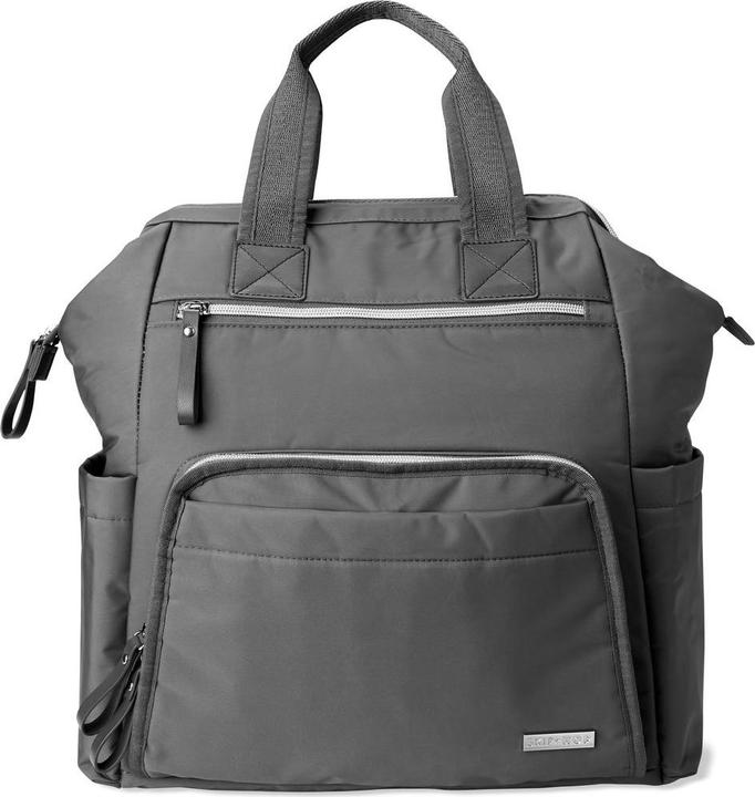 Actual product image Skiphop Main Frame Wide Open Backpack