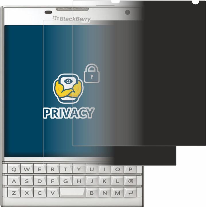 Actual product image BROTECT Privacy Protector (2 pcs., Blackberry Passport)
