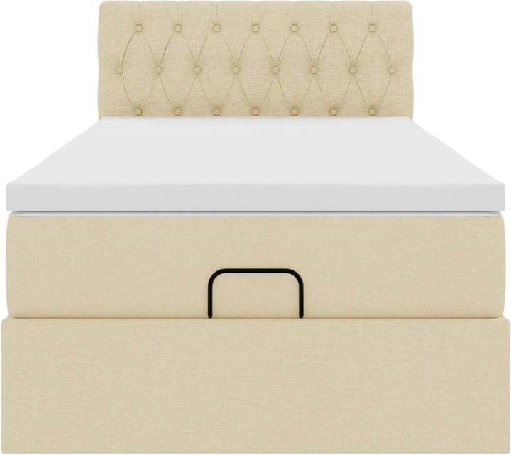 Produktbild vidaXL Ottoman-Bett (90 x 190 cm)