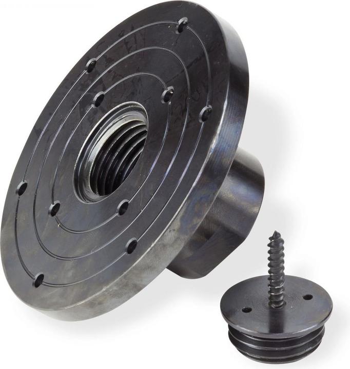Actual product image Dema Planscheibe 120 mm für Drechselmaschine Drehmaschine Drehbank mit Aufnhame M33