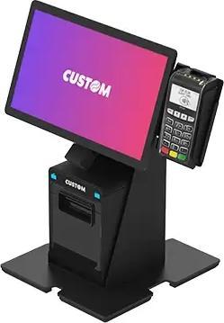 Actual product image Custom PCPOS ARAGON 15.6IN J6412