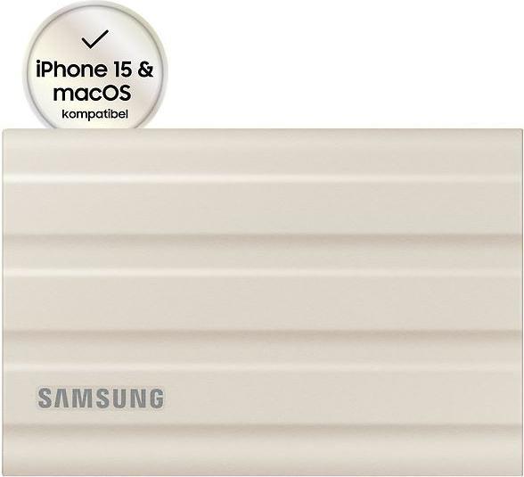 Actual product image Samsung T7 Shield (1 TB)