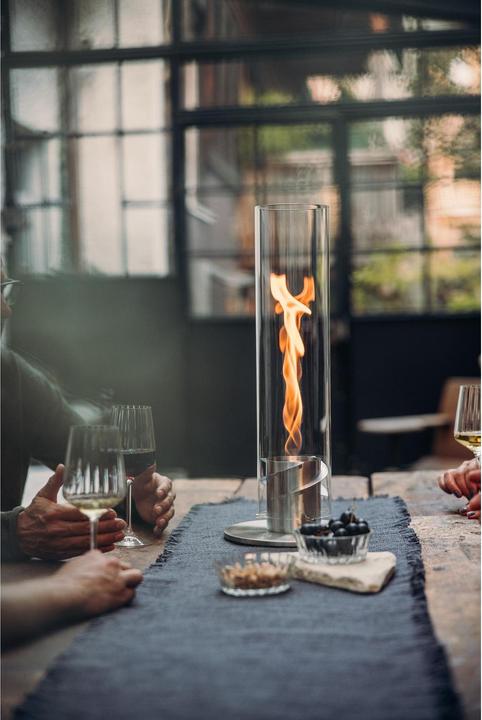 Image du produit Höfats SPIN 1200 Feu de table argenté