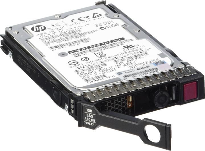 Produktbild HPE 759210-B21 Harddisk (0.45 TB, 2.5")