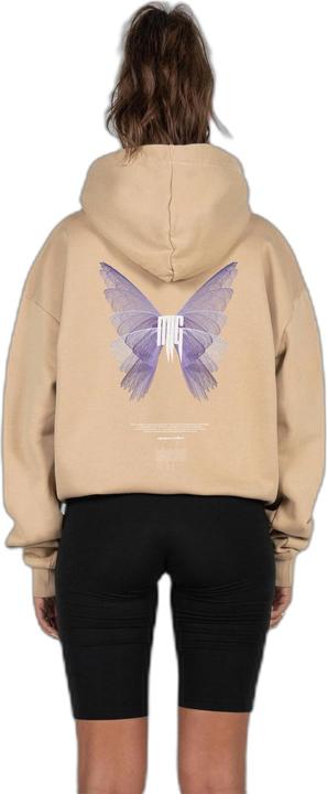 Immagine prodotto Mjgonzales Felpa con cappuccio pesante da donna METAMORPHOSE V.2 - 131321 (4XL)