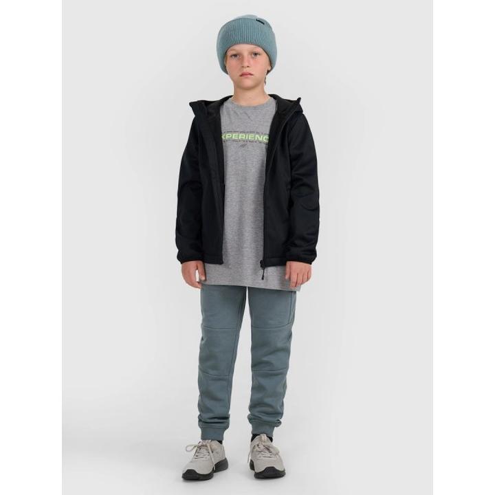 Produktbild 4F Winddichte Softshelljacke für Jungen mit 5000er Membran (146)