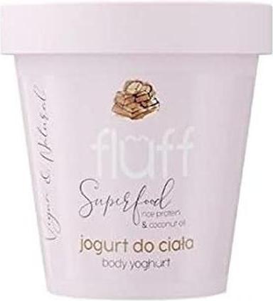 Actual product image Fluff Body Yoghurt yogurt is the body of Milk Chocolate - 180ML (Body milk, 180 ml)