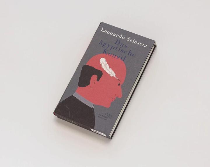 Produktbild Das ägyptische Konzil (Deutsch, Leonardo Sciascia, 2016)