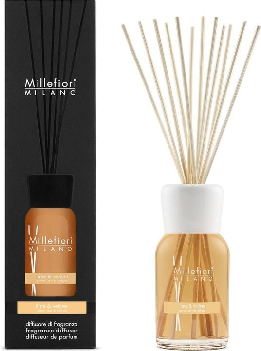 Produktbild Millefiori Lime & Vetiver (500 ml)