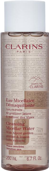 Produktbild Clarins Eau Micellaire Démaquillante (Gesichtswasser, 200 ml)