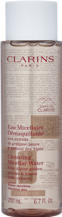 Produktbild Clarins Eau Micellaire Démaquillante (Reinigungstücher, 200 ml)