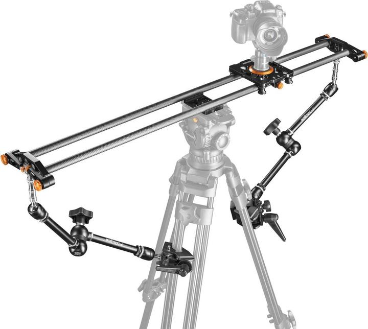 Actual product image Walimex Carbon Video Slider 100 Support Set
