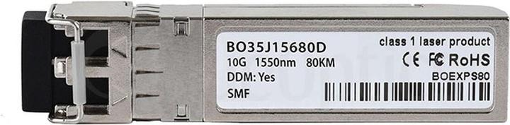 Actual product image CBO Dell GP-10GSFP-1Z Compatible BlueOptics SFP+ BO35J15680D