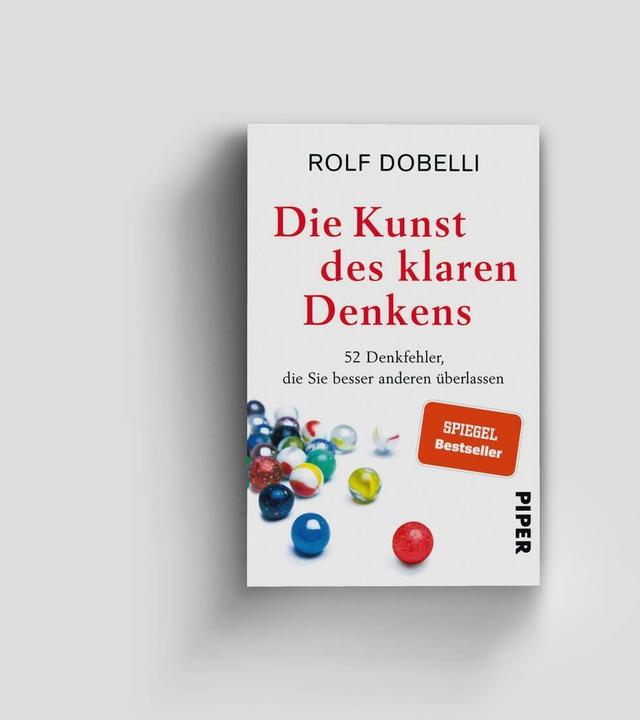 Actual product image Die Kunst des klaren Denkens (German, Rolf Dobelli, 2025)