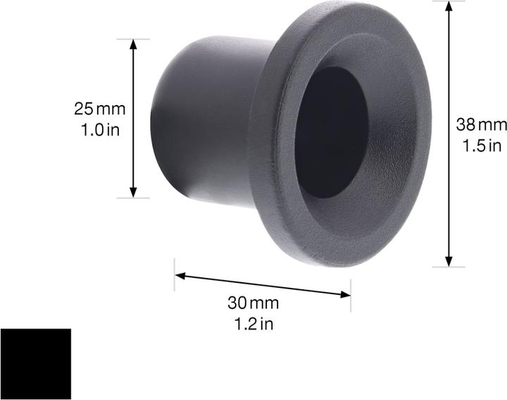 Produktbild Wandhaken ø 38x30 mm