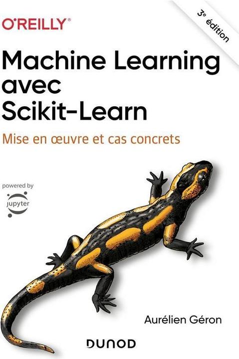 Produktbild Machine learning avec Scikit-learn : mise en oeuvre et cas concrets (Französisch, Géron Aurélien, 2023)