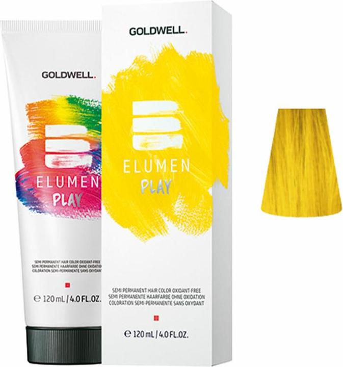 Actual product image Goldwell Elumen Play (@yellow)