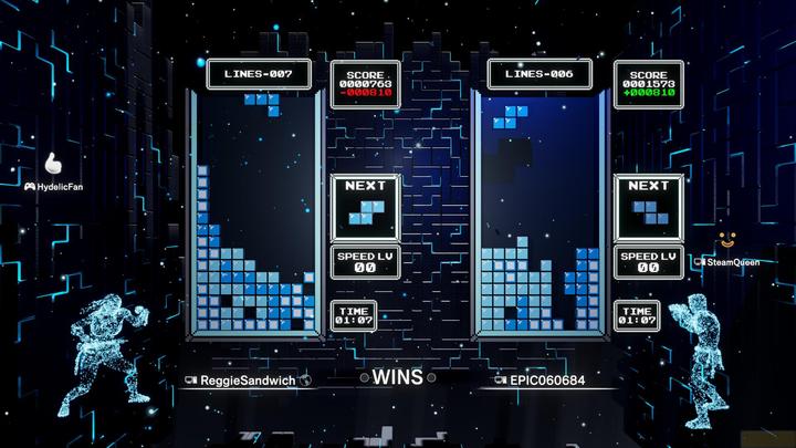 Immagine prodotto Limited Run Tetris Effect: Connected (Importazione) (PS5, EN)
