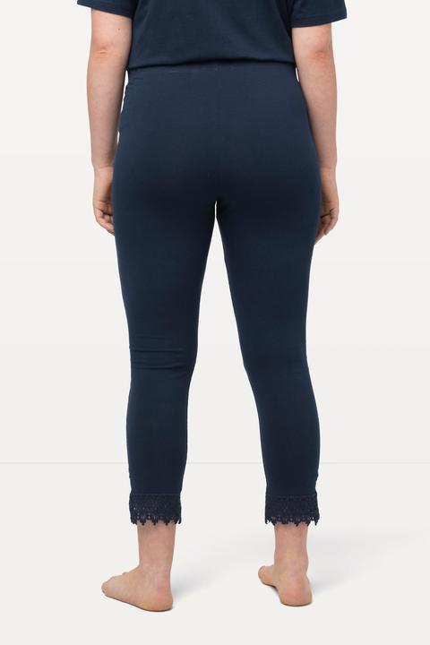 Produktbild Ulla Popken 7/8-Leggings, Saumspitze (54, 56)