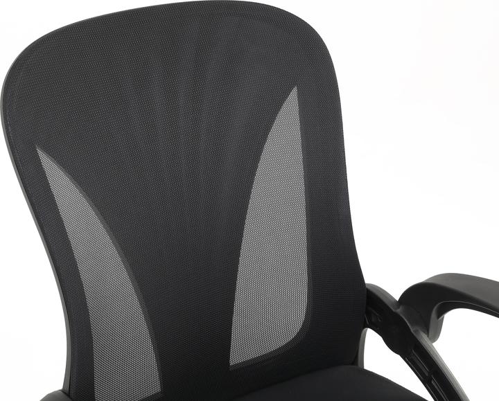 Actual product image Ergowork AeroLite office chair, black (47 - 57 cm)