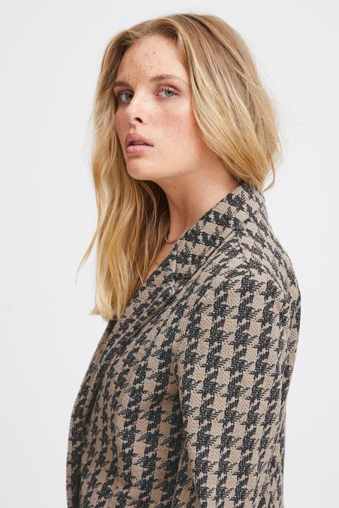 Immagine prodotto Ichi IHKATE HOUNDSTOOTH OVERSIZE BL 20120294 (L)