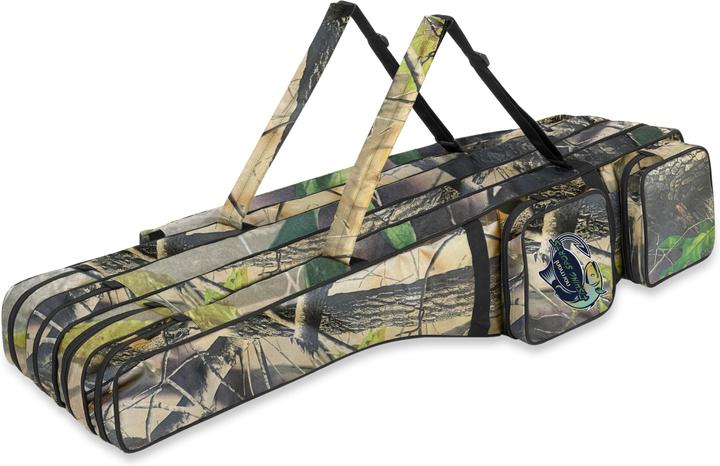 Produktbild Normani Rutentasche Angeltasche RodBox Quattro" 1,25 m bis 1,90 m - 8809