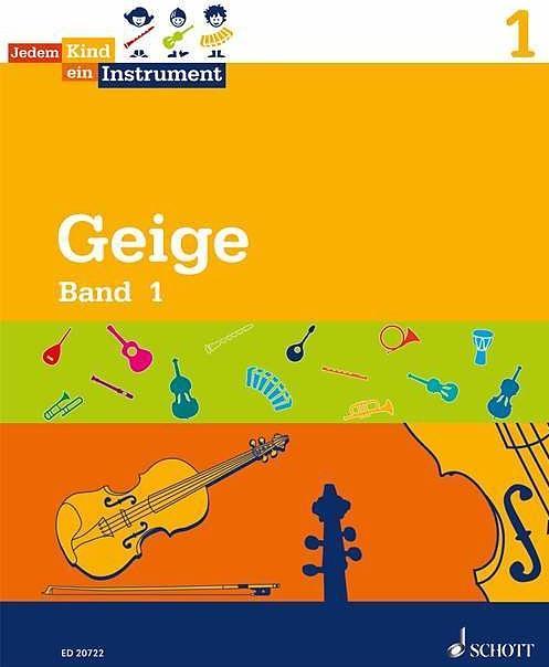 Produktbild Geige, Schülerheft (Deutsch, Norbert Schroeter Koop, 2010)