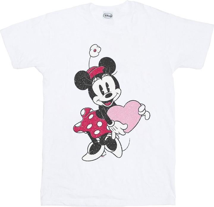 Produktbild Disney Minnie Mouse Love Heart TShirt (XL)