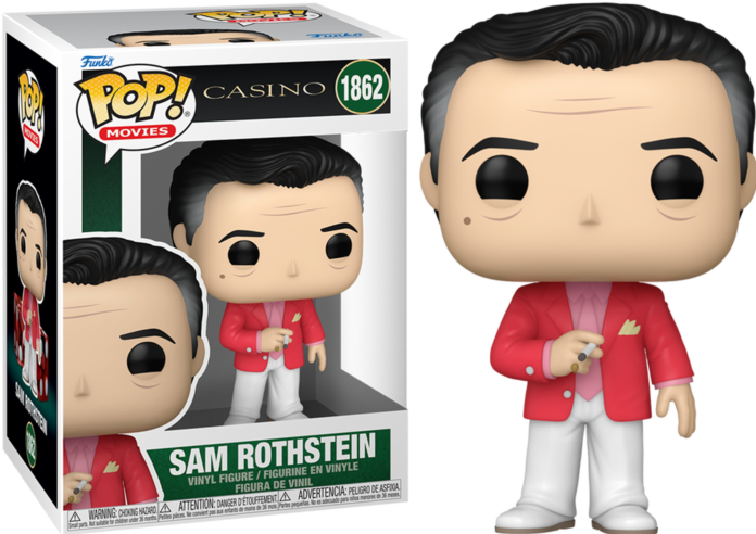 Produktbild Funko Casino POP! Movies Vinyl Figur Sam Rothstein 9 cm
