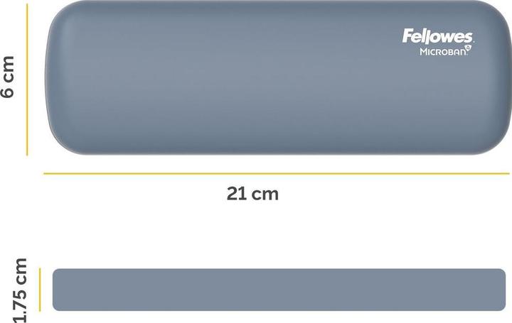 Actual product image Fellowes Breyta Handgelenk- auflage marineblau