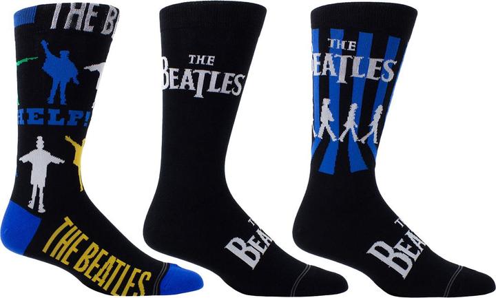 Produktbild The Beatles Socken (3erPack) (3er Pack, 40 - 45)