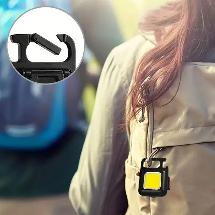 Actual product image Dema LED key fob torch (6 cm, 800 lm)