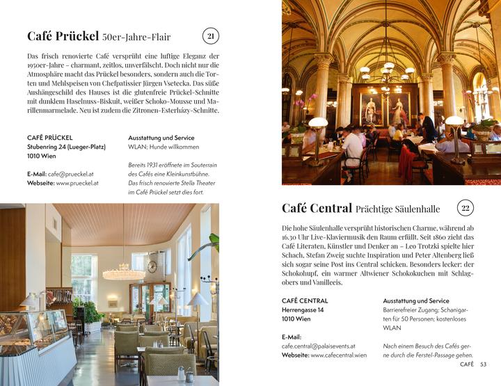 Produktbild Essen, Trinken, Erleben – Wien (Deutsch, Claudia Riess, Stefan Riess, 2025)