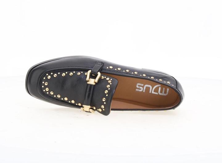 Image du produit Mjus Stud-Mokassins aus Leder (41)